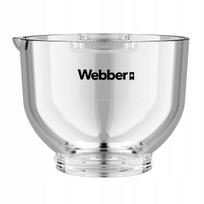 5 l stiklinis dubuo Webber SM15 / SM16 virtuviniam robotui, originalus pakeitimas