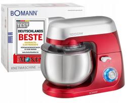 Virtuvinis kombainas BOMANN KM CB, raudonas