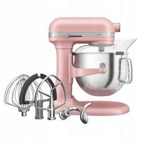Virtuvinis maišytuvas KitchenAid Artisan 6,6 l, rožinės spalvos, 5KSM70SHXEDR