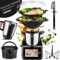 Maisto smulkintuvas Zelmer Multifunctional Mix WiFi, 7 colių, 1200W