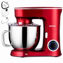 Virtuvinis kombainas Kerch Baker, 7 l, raudonas, su dubeniu
