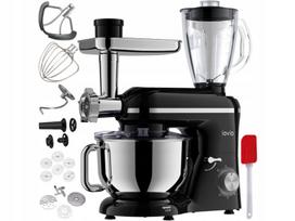 Virtuvinis kombainas LOVIO HOME ChefAssistant Plus LVSTM02PBK, 1900 W