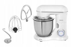 Virtuvinis kombainas RAVEN ERW004, 1300W, 4,5 l, su plakimo, maišymo ir minkymo priedais
