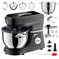 Virtuvinis planetinis kombainas Webber SM17, 2700 W, 7 l, daugiafunkcis maišytuvas