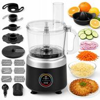 Virtuvinis kombainas bulvių tarka 1900 W 1,2L
