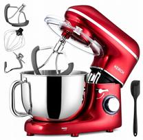 Virtuvinis kombainas su dubeniu KERCH MYCHEF, 4000W, 6,2 l, raudonas