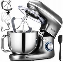 Virtuvinis plakiklis su dubeniu KERCH MYCHEF, 4000 W, 6,2 l, pilkas