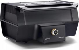 Sulankstoma elektrinė grilinė, 3000 W, juoda, vidaus ir lauko naudojimui