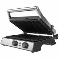 Elektrinė grilinė Łucznik EG 0215 S, 2000 W, su lankstomomis ir nuimamomis ILAG plokštelėmis