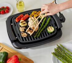 Elektrinė grilinė Hoffen SG-1140, juoda, 1200 W