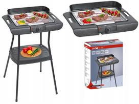 Elektrinė kepsninė CLATRONIC BQS 3508, pastatoma