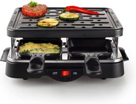 Raclette elektrinė kepsninė Tristar RA2949, juoda, 500 W