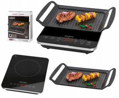 Elektrinis kontaktinis grilis su indukcine kaitlente 2in1 ProfiCook PC-ITG