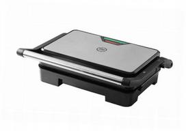 Elektrinė mini grilis Panini 1000W PM-25023, sidabrinis, MG Home