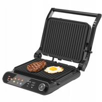 Elektrinė BOSTE grilinė ir skrudintuvas, 2200W, sulankstoma, su zondo termometru