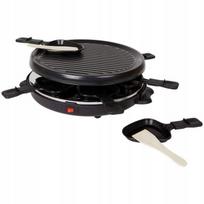 Elektrinė raclette keptuvė Allbrand RG-127615, juoda, 800 W