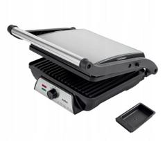 Sulankstomas elektrinis grilis Hoffen EG-4187, baltas, 2000 W