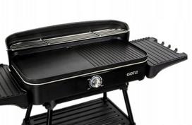 Elektrinė grilis HUR-GGE-2200, 2200W, 50x25 cm, stovimas ir stalo modelis