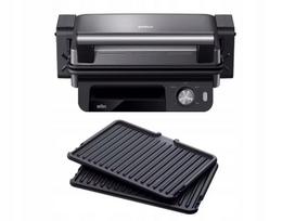 Elektrinis grilis BRAUN MultiGrill 5 CG5033IGY, juodas