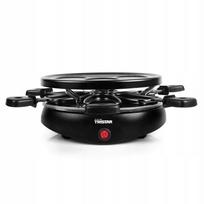 Raclette grilis Tristar RA-2998, 6 asmenims, 800 W, juodas, nelimpanti danga