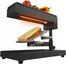 Elektrinė grilinė Cecotec, 600 W, nerūdijantis plienas, juoda, nelimpantis paviršius
