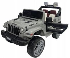 Vaikiškas elektromobilis JEEP SUPERCAR LT-598 4x4 12V 7Ah