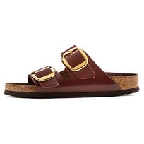 Birkenstock Arizona Big Buckle Flat Massage Antibacterial Quick-Dry Slide Sandals Women sandals Brown 1021388 36