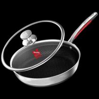 KOBACH 316L Stainless Steel 26cm Non-stick Frying Pan