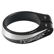 31.8/34.9mm Bicycle Seatpost Clamps Fixing Clip Buckle Quick Release Bike Seat Post Clamp 31.8MM raudona