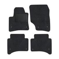 Po007_Eva_Pod - Set Of Eva Car Mats Suitable For Porsche Cayenne I S-Turbo 2002-2010 (With Additional Reinforcement)
