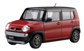 Fujimi Models Car NEXT Series 11 Suzuki Hustler Red Plastic Model Kit Car NX11 1/24 No. (G/Phoenix Pearl) Pre-colored