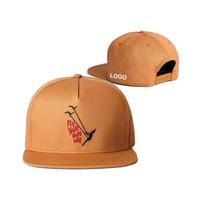 High Quality Cotton Flat Bill Baseball Caps Custom Embroidery logo 5 Panel Snapback a Frame Hats 54-64cm juoda