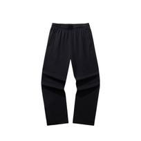 Anta Knitted Fabric Sports Pants Men's Basic Black 152541302P-1 XL