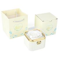 Cute Flip Necklace Box Romantic Surprise Jewelry Storage Box Necklace Storage Case  Mother's Day balta