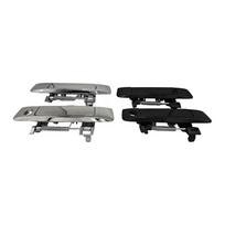 Atidaromos galinės bagažinės durelės rankena Ford Ranger Mazda BT-50 2012- AB39-2143836-BD AB39-2143836-CD 5222238 5222237 Chromo Juoda Black gray
