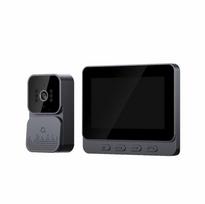 M10 Wireless Video Doorbell Smart Two-Way Intercom Infrared Night Vision Battery-Powered Home Use Video Surveillance Building