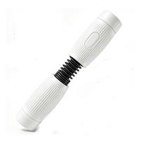 Resistance Hand Grip Strengthener Adjustable Arm Strength Training Equipment  Arm Workout pilkai balta spalva