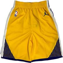 Jordan x NBA Golden State Warriors Shorts Children Aged 3 7 Years Old 3Y2B3BSCA-WAR M