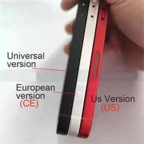 Middle Frame Bezel Plate for iPhone 14 plus Mobile Phone Middle Frame Housing Replacement for 14 red