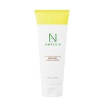 AMPLE:N Acne Shot Cleansing Foam 150ml – Deep Pore Facial Cleanser for Acne-Prone & Oily Skin