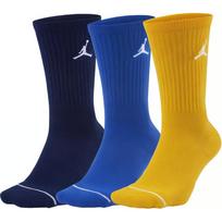 Jordan Krepšinio Kojinės Visos Unisex 3 poros Pakuotė Porai SX5545-912 M blue
