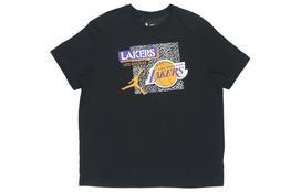 Jordan Nba Los Angeles Lakers Logo Dri Fit T shirt DA6629-010 XL