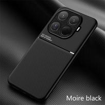 Magnetic Case For Xiaomi 17T 15T Pro 5G Mi 15 Protective Cover Rugged Non-Slip Built-in Metal Plate Coque Fundas Capa Xiaomi 17T juoda