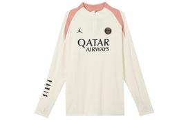 Jordan Paris Saint Germain FW24 Dri FIT ADV T Shirt Men's White Pink FQ2321-111 XL