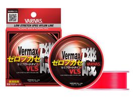 VARIVAS Nylon Line Bar Max Iso Zero Fukase VLS Semi No. 3 raudona