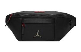 Jordan Polyester Crossbody Bag, Fanny Pack Regular Unisex Black HA5507-010