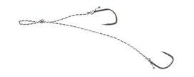JACKALL Ranbu Bing Switch Spare Hook Step #10/#9 #10/#9