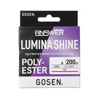 GOSEN Answer Lumina Shine 200m No. 0.5 Pink No. 0.5 rožinė