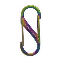 NITEIZE Sbiner Stainless Steel Carabiner #1 2 Pieces Spectrum SB1-2PK-07 2