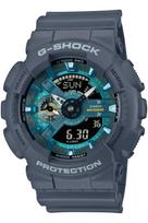 Watch OASIS OF DAY AND NIGHT series Environmentally friendly materials used Gray [Casio] G-Shock GA-110AS-2AJF Men's